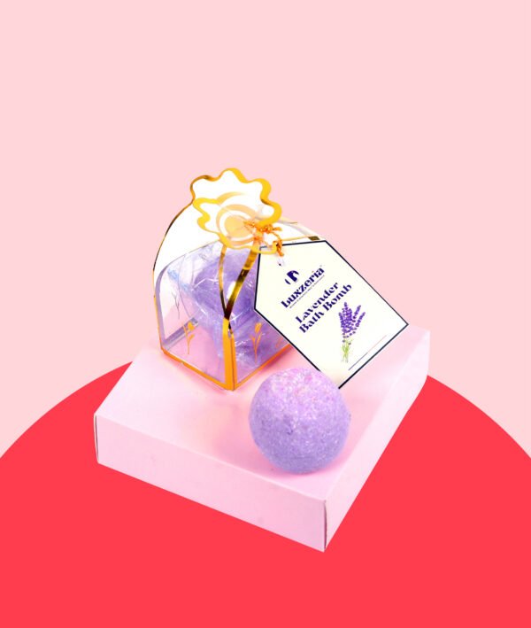 Lavender Bath Bombs