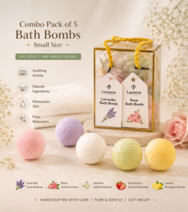 Combo Pack of 5 (Small Size)