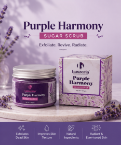 Purple Harmony Sugar Scrub
