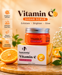 Vitamin-C Sugar Scrub