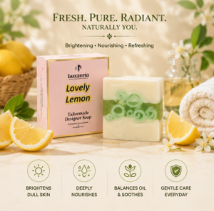 Lovely lemon Soap