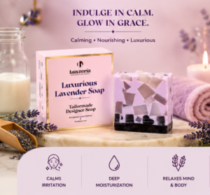 Luxurious Lavender Soap