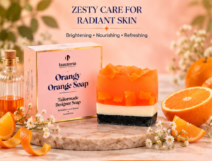 Orangy orange Soap