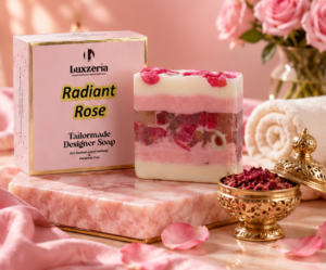 Radiant Rose Soap