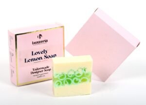 Lovely lemon Soaps