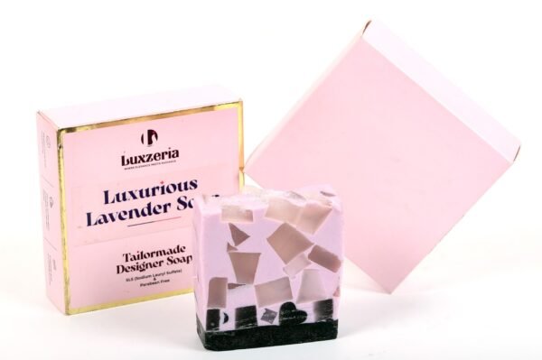 Luxuries Lavender Soaps