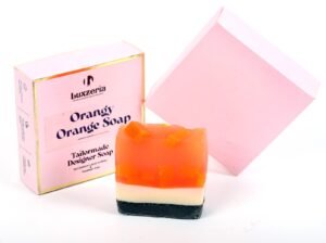 Orangy orange Soap