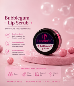 Bubblegum Lip Scrub