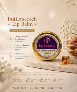 Butterscotch Lip Balm