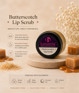 Butterscotch Lip Scrub