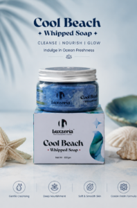 Cool Beach Whipped Soap