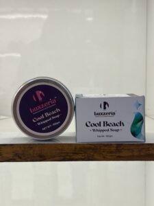 Cool Beach Whipped Soap