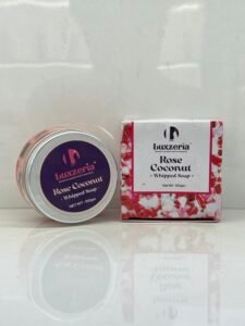Rose Coconut Whipped Soap