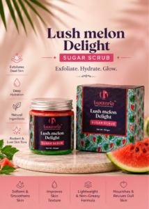 Lush Melon Delight Sugar Scrub