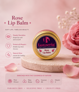 Rose Lip Balm