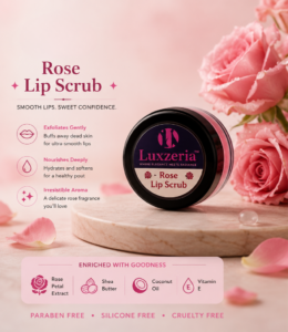Rose Lip Scrub
